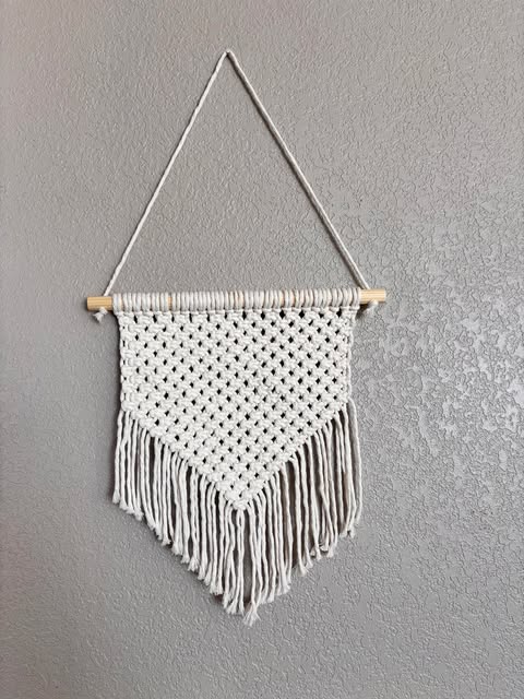 Macrame Wall Hanging